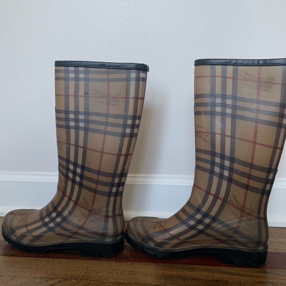 Burberry Rain Boots